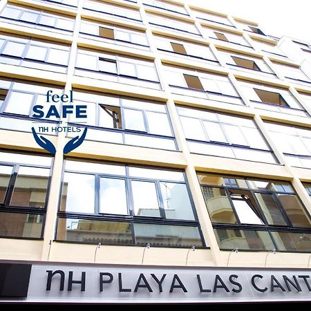 Nh Las Palmas Playa Las Canteras Exteriér fotografie