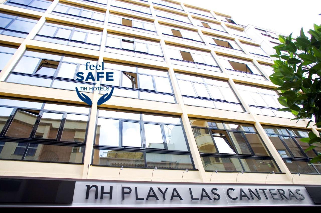 Nh Las Palmas Playa Las Canteras Exteriér fotografie