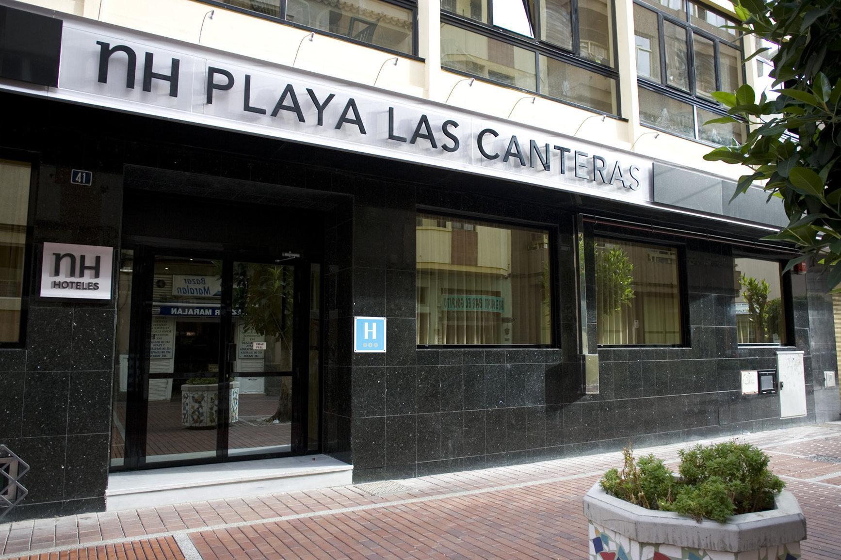 Nh Las Palmas Playa Las Canteras Exteriér fotografie