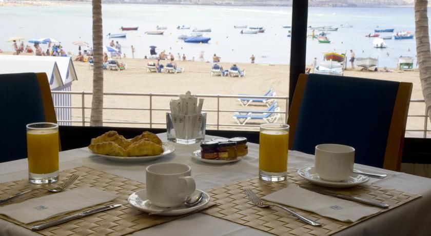 Nh Las Palmas Playa Las Canteras Exteriér fotografie