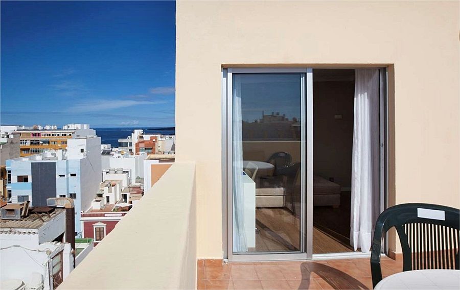 Nh Las Palmas Playa Las Canteras Exteriér fotografie
