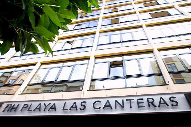Nh Las Palmas Playa Las Canteras Exteriér fotografie