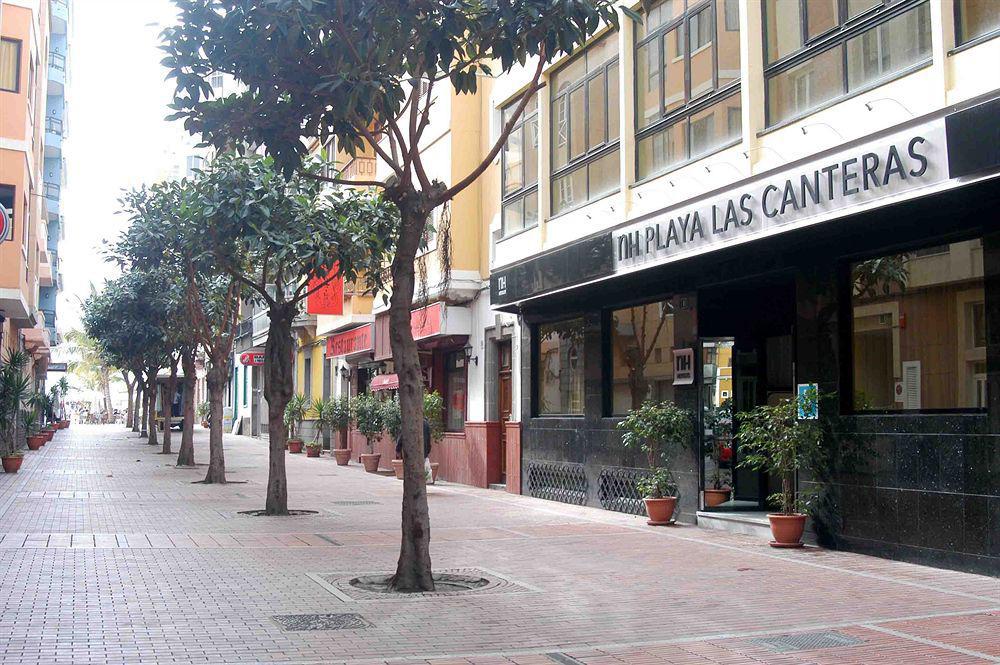Nh Las Palmas Playa Las Canteras Exteriér fotografie